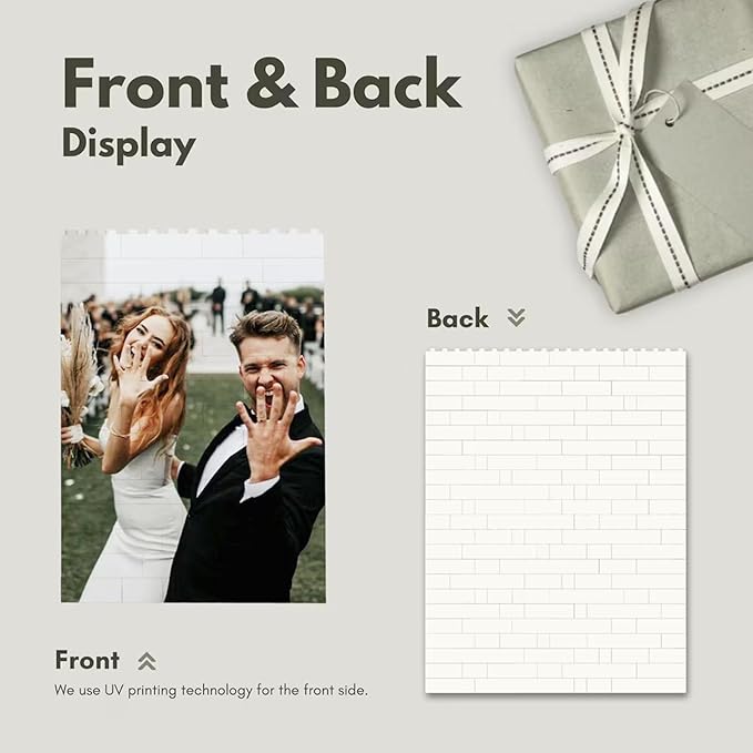 NAZENTI Custom Pet Memorial Photo Building Block gifts - Image 6