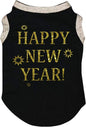 Petitebella Bling Happy New Year Puppy Dog Shirt by Petitebella