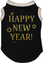 Petitebella Bling Happy New Year Puppy Dog Shirt by Petitebella