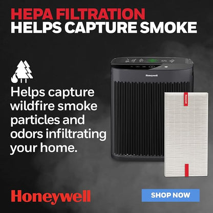 Honeywell HEPA Air Purifier Filter R, 3000 and 5000 Series - Image 5