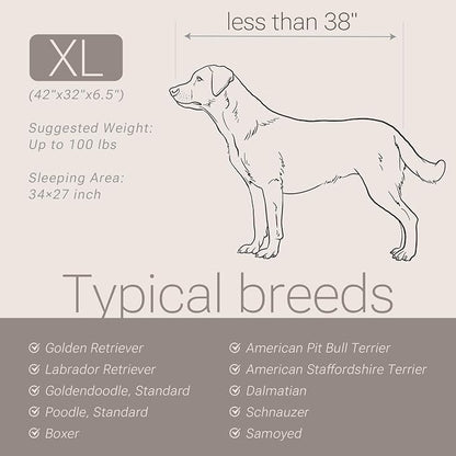 Soft Touch Orthopedic XL Dog Bed - Image 9