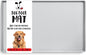 DogBuddy Dog Food Mat – Waterproof Dog Bowl Mat by DogBuddy