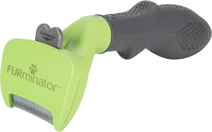 FURminator Small Dog Undercoat deShedding Tool, Long Hair - Image 2