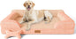 Jumbo Dog Bed for Extra Large Dogs, Orthopedic Dog Bed by CWAWZ