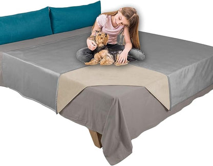 Ameritex Pet Bed Blanket Reversible 100% Waterproof Velvet Super Soft - Image 8