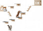 VEVOR Wall Mounted Cat Shelves, Cat Wall Shelves and Perches by VEVOR