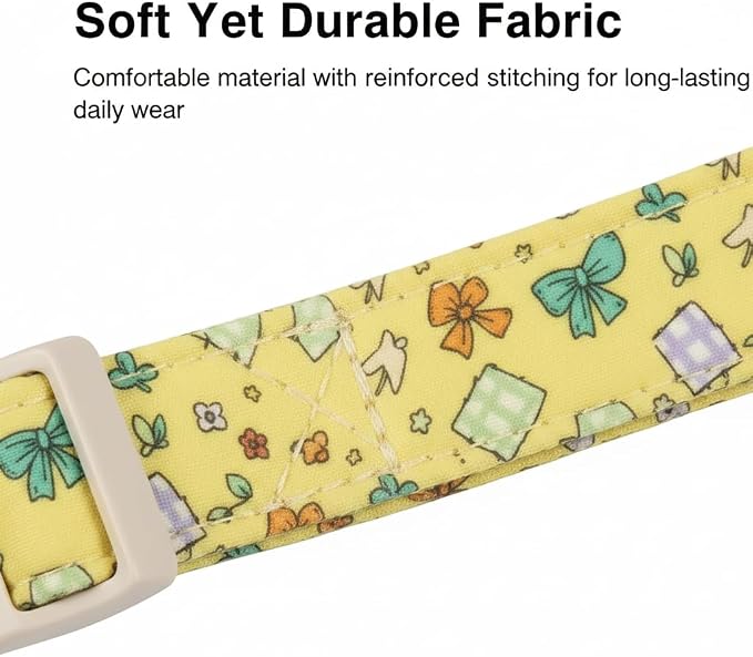 Dog Collars for Medium Dogs, Adjustable Medium Collar for Girl Female Dogs - Image 9