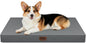 Outdoor Orthopedic Dog Bed, Waterproof Dog Bed by TailStories