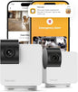 Petcube Cam 360 The Pack of 2 Camera | Ultimate Interactive WiFi Pet and Home by Petcube
