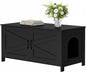 Homhedy 39.4" L Cat Litter Box Enclosure, Pet House by Homhedy