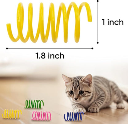 Cat Spring Toys 90 Pack, Interactive Toys - Image 2