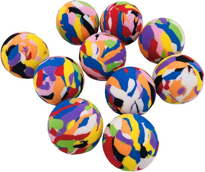 PET SHOW 10pcs Pack Cats Interactive Toys Balls by PETSHOW