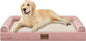 Large Dog Bed Orthopedic Washable: Beds Bolster XL Bed Big XLarge Dogs Memory by Nanuya