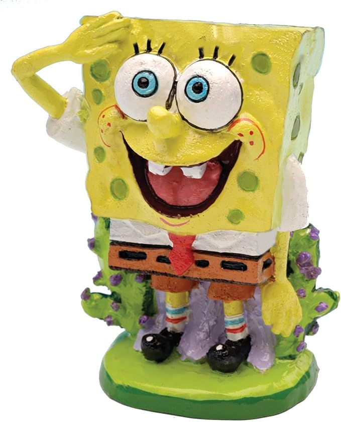 PennPlax Spongebob 7-Piece Officially Licensed Aquarium Ornament Set – Great - Image 7