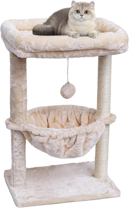SYANDLVY Small Cat Tree for Indoor Cats, Activity Cat Tower - Image 7