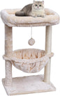 SYANDLVY Small Cat Tree for Indoor Cats, Activity Cat Tower by SYANDLVY