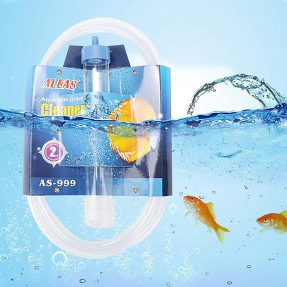 AYNEFY Aquarium Supplies Fish Cleaning Tools PVC Small FishCleaner Change Water - Image 4