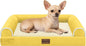 Small Dog Bed Orthopedic Washable: Beds Bolster Small Sized Dogs Bed Egg Crate by Nanuya
