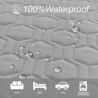 Waterproof and Anti-Slip Dog Bed Cover and Pet Blanket Sofa Pet Bed Mat ，car - Image 2
