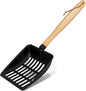 Cat Litter Scoop, Metal Litter Scoop, Heavy Duty Metal Cat Scooper by HANDZEE