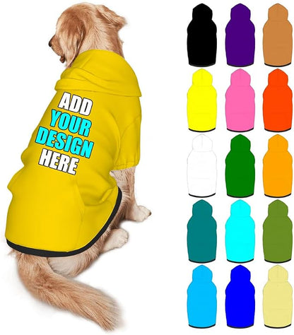 Personalized Dog Hoodie Customized by Mynvzrk