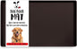 DogBuddy Dog Food Mat – Waterproof Dog Bowl Mat by DogBuddy