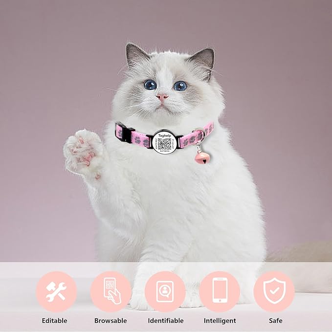 6 Pack Breakaway Cat Collar - Image 4