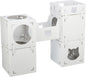 Trixie Casa Cara Modular Cardboard Cat Condo, Corrugated Indoor Cat Condo & by TRIXIE