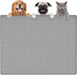 Largest Dog Food Mat, 39.5"x29.5" Silicone Dog and Cat Mat by Goldleaf