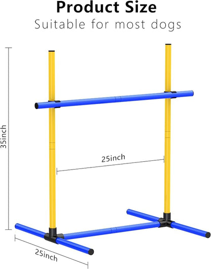 Dog Jump Hurdles Training Equipment, Indoor or Ourdoor, Dog Agility Training - Image 3