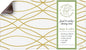 CROXTON & CO. Non-Slip Faux Leather Pet Feeding Mat by CroxtonandCompany