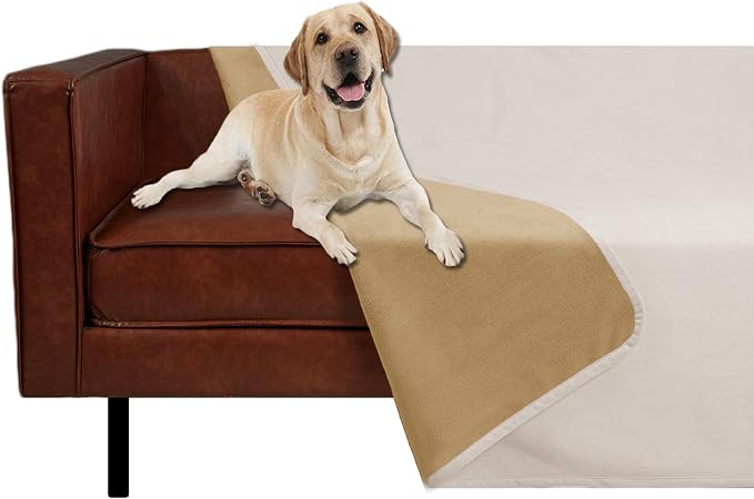 Ameritex Pet Bed Blanket Reversible 100% Waterproof Velvet Super Soft - Image 3
