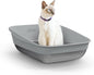 Litter Genie Platinum Stainless Steel Litter Box | Durable, Modern Design by LitterGenie