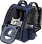 Bubble Cat Backpack Carrier, Expandable Cat Carrier Backpack, Breathable Pet by GROXKOX