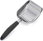 WePet Cat Litter Scoop, Aluminum Alloy Sifter, Kitty Metal Scooper, Deep Shovel by WePet