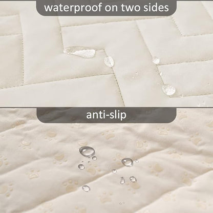 fuguitex Waterproof Dog Bed Cover Couch Cover - Image 2
