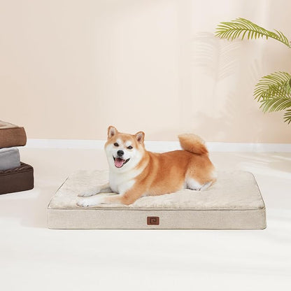 EHEYCIGA Waterproof Dog Bed Orthopedic 30"x20", Memory Foam Pet Bed - Image 9