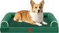 Medium Large Dog Bed Orthopedic Washable: Beds Bolster Medium Large Sized Dog by Nanuya