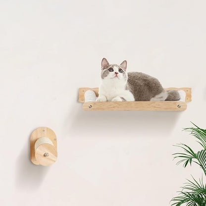 VEVOR Wall Mounted Cat Shelves, Perches - Image 8