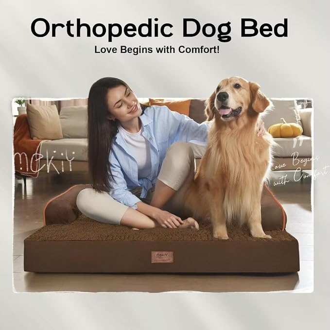 Large Dog Bed Orthopedic Washable - Image 7