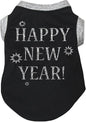 Petitebella Bling Happy New Year Puppy Dog Shirt by Petitebella