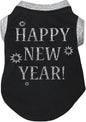 Petitebella Bling Happy New Year Puppy Dog Shirt by Petitebella