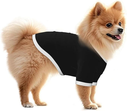 Custom Dog Shirt with Name Photo Text Logo Personalized Dog Pullover Shirts - Image 4