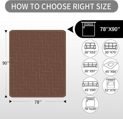 fuguitex Waterproof Dog Bed Cover Couch Cover - Image 7