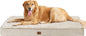 EHEYCIGA Waterproof Dog Bed Orthopedic 41"x27", Memory Foam Pet Bed by EHEYCIGA