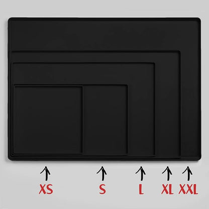 DogBuddy Dog Food Mat Waterproof Silicone Pet Feeding Mat - Image 5