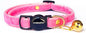 Safety Quick Release Cat Collars, Double Velvet by Cognatio