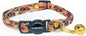 Safety Quick Release Cat Collars, Double Velvet by Cognatio