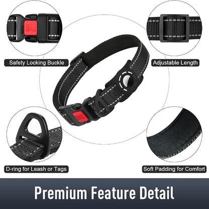 Airtag Dog Collar with AirTag Holder - Image 5