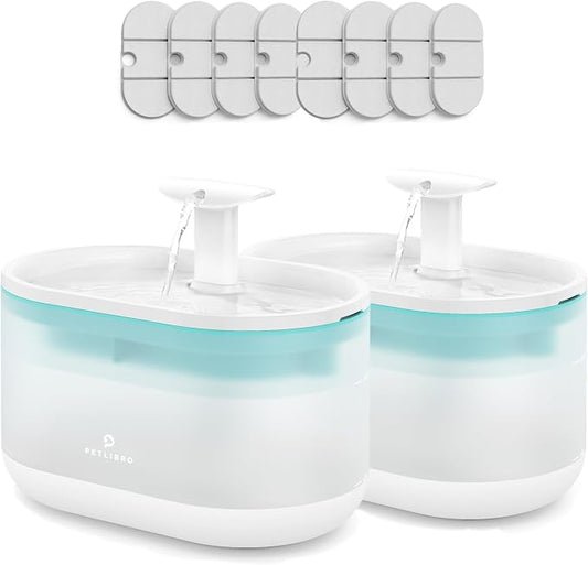 PETLIBRO Cat Water Fountain 2-Pack by PETLIBRO